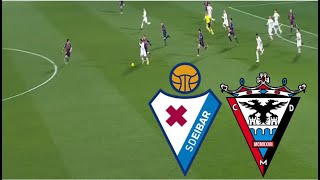 CD Mirandés 10 SD Eibar Resumen  La Liga 2  20242025 [upl. by Fleck297]