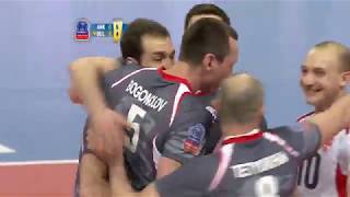 Halkbank ANKARA vs Belogorie BELGOROD FULL MATCH  2014 CLVolleyM Finals [upl. by Nnyliak]