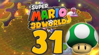 SUPER MARIO 3D WORLD 🐱 31 Unendlich 1Ups amp Rätselhaus des Todes [upl. by Nawud748]