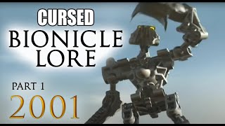 CURSED Bionicle Lore  PART I 2001 [upl. by Fabron]