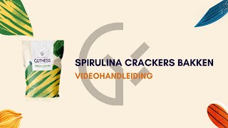 Videohandleiding crackers bakken [upl. by Jamil]