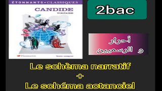 2baccandide ou loptimisme le schéma narratif et le schéma actanciel التانية باك أحرار و الرسميين [upl. by Zebe]