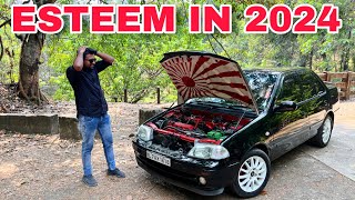 Maruti Suzuki EsteemThe enthusiast car full review [upl. by Komsa]