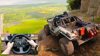 Offroad Chill and fun on AMG Transport Dynamics M12S Warthog CST  Logitech G923 TrueForce [upl. by Bound122]