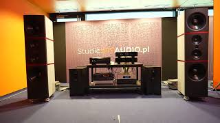 Warsaw Audio Video Show 2024  Studio 999 130  Stenheim  VTL  Transparent Audio [upl. by Dnomra98]