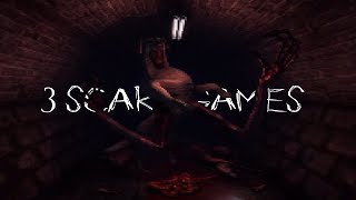 3 Scary Games  Full VOD [upl. by Irtemed]