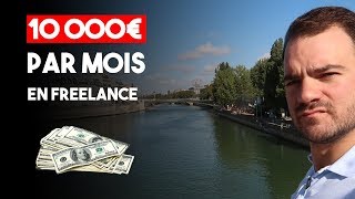 FREELANCE INFORMATIQUE  10 000€ PAR MOIS EN 5 ÉTAPES [upl. by Ewart815]