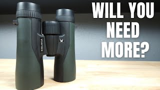 IS 8X42 ENOUGH MAGNIFICATION FOR YOU VORTEX CROSSFIRE HD 8X42 BINOCULAR REVIEW [upl. by Avitzur]