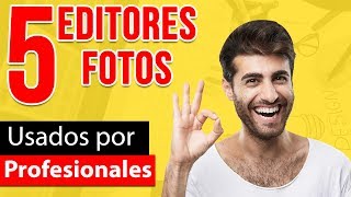 TOP 5 MEJORES EDITORES DE FOTOS PARA PC 2020 [upl. by Oicaroh794]