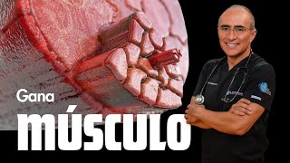 Alimento para aumentar masa muscular Maximiza tu ejercicio e hipertrofia muscular [upl. by Sculley]