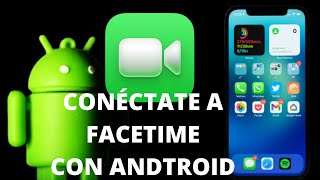 Como usar FaceTime Desde Android [upl. by Fawnia]