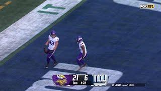 Minnesota Vikings Highlights vs New York Giants  2024 Regular Season Week 1 [upl. by Dlorrej34]