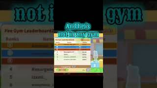 This player have MAX CP in trainers arena blockman go [upl. by Ytsihc]