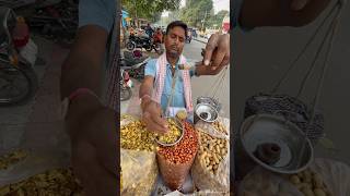 chana ज़ोर गरम❤️😋👌  hardworking bhaiya selling snacks shorts trending viral [upl. by Athelstan]