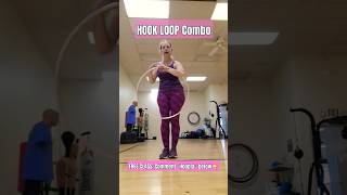 ⭕️ HOOP LOOP COMBO💃 Learn How To Hula Hoop ⭕️ FUN Hoop Trick short [upl. by Zetnwahs181]