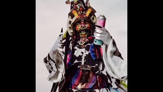 Interview RAMMELLZEE quotCRUX THE MONKquot [upl. by Brown]