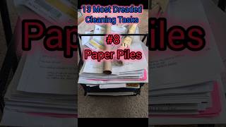 How to Tackle That Pile of Papers Sort Shred and Organize 📄 [upl. by Yortal217]