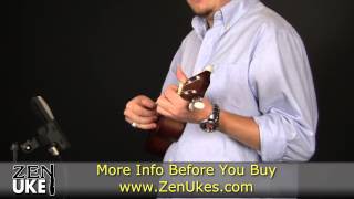 Lanikai LU11 Ukulele  ZenUkescom [upl. by Kurt]