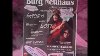 SOMMERTHEATER BURG NEUHAUS  EinladungsVIDEO  wwwtridokat [upl. by Loziram604]