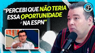 RÔMULO MENDONÇA REVELA BASTIDORES DA SUA SAÍDA DA ESPN [upl. by Maurer]