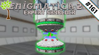 Der Warpkern 🌳 Enigmatica 2 Expert Skyblock 161 [upl. by Mamoun]