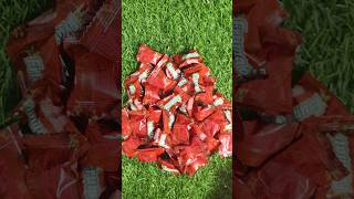 Frumata strawberry flavour pulpy fruit chewy candy 🥰🤩😋shorts youtubeshorts trendingshorts cute [upl. by Rabkin]