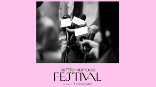 The Political Scene Live featuring Michael Beschloss at the 2024 New Yorker Festival [upl. by Kcoj]