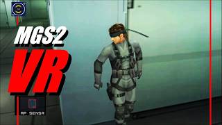 MGS2  SOLID SNAKE  Sneaking Missions 1 10 [upl. by Clarence723]