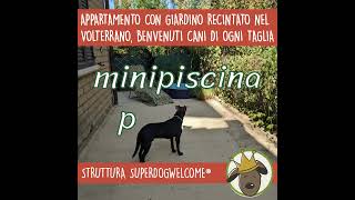 Appartamento pet friendly nel verde a Volterra PI [upl. by Ordnassela]