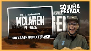 GUIU FT BLACK MCLAREN Prod Tio Thulio REACT [upl. by Albert512]