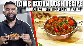 HOW TO make LAMB ROGAN JOSH  Full Recipe [upl. by Eldora]