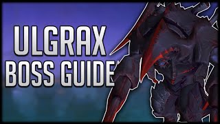 Ulgrax Boss Guide  Heroic amp Normal Nerubar Palace Raid Guide [upl. by Karil]