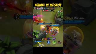 Impecable Desempeño Moskov logra un Maniac en Mobile Legends [upl. by Alvina]