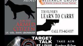 Lt Col Dave Grossman Interview for the Bulletproof Mind for the Armed Citizen Seminar pt2 [upl. by Anitsim686]