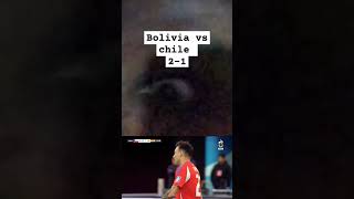 Bolivia vs chile 21 futbol eliminatorias mundial 2026 [upl. by Tifanie]