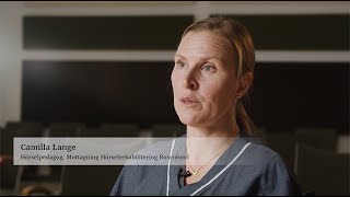 Grupprehabilitering hos hörselpedagog [upl. by Ailongam]