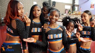 Jus Cheer Brought Out The Allstar Cheer Uniforms [upl. by Oisangi186]