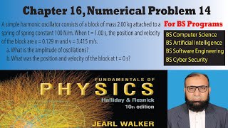 Problem 14 chapter 15  applied physics  BSCS  BSSE  solution by Dr Riaz [upl. by Cryan]