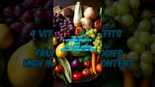 4 Vitamins Benefits shorts health [upl. by Brynne221]