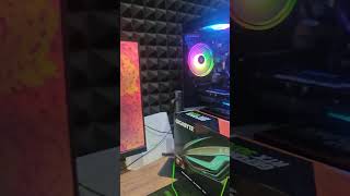 GİGABYTE EAGLE RTX 3070 FURMARK TEST gigabyte rtx3070 gigabytegaming [upl. by Ellimahs883]