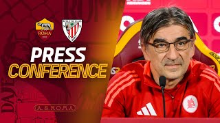 🟨 LIVE 🟥 LA CONFERENZA STAMPA DI IVAN JURIC E MARIO HERMOSO IN VISTA DI ROMAATHLETIC CLUB [upl. by Sitoiyanap]