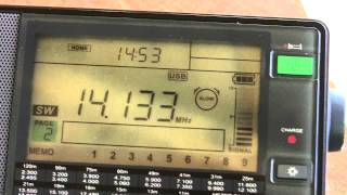 HAM radio amateur and  received in hut Semkovo Bulgaria [upl. by Annahsar138]