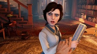 BioShock Infinite Clouds and Strife Building the World [upl. by Atahs]