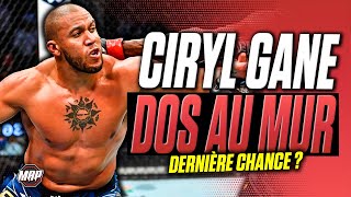 CIRYL GANE vs SERGHEI SPIVAC quot Une DERNIERE CHANCE quot  UFC PARIS  Analyses amp Pronos [upl. by Neoma840]