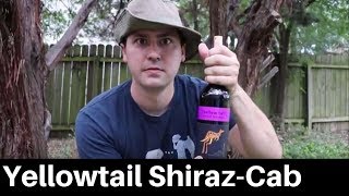 Yellowtail ShirazCabernet Wine Review [upl. by Isidro982]