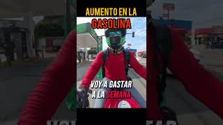 Aumento en la gasolina Uber [upl. by Breech]