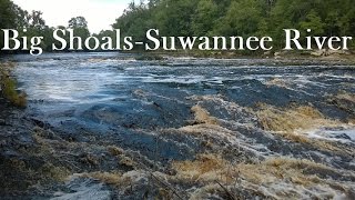 Largest rapids in Florida  Big Shoals on the Suwannee River [upl. by Yrem]