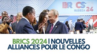 BRICS 2024  Ce Que Le Président Sassou Nguesso à Défendu Pour Le Congo [upl. by Kali]