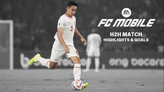 Highlights amp Goals  EAS FC Mobile H2H  AC Milan 2 vs Amiens SC 1  September 20 2024 [upl. by Debera]