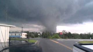 Rainsville Alabama Tornado 3  04272011 [upl. by Anileda]